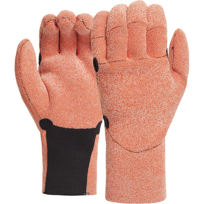  Mystic Supreme 4mm Pre Curved Wetsuit Gloves - Black