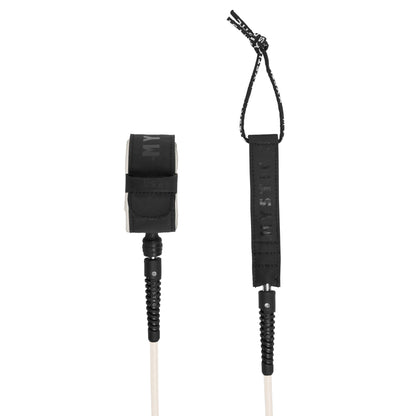  Mystic Surf Board Leash - Off White