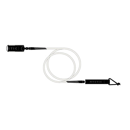  Mystic Surf Board Leash - Off White