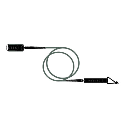  Mystic Surf Board Leash - Dark Olive