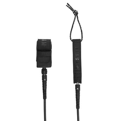 Mystic Surf Board Leash - Black