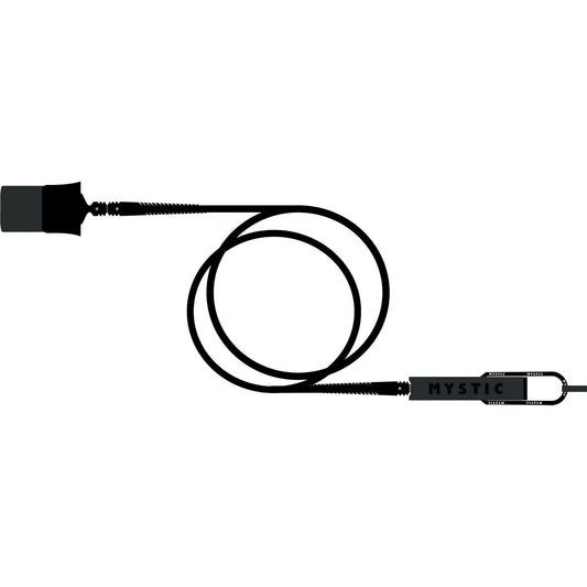  Mystic Surf Pro Board Leash - Black