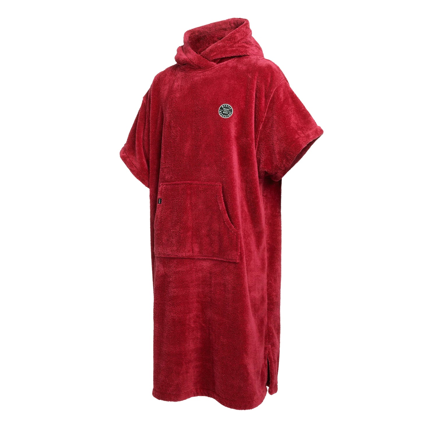  Mystic Teddy Poncho - Classic Red