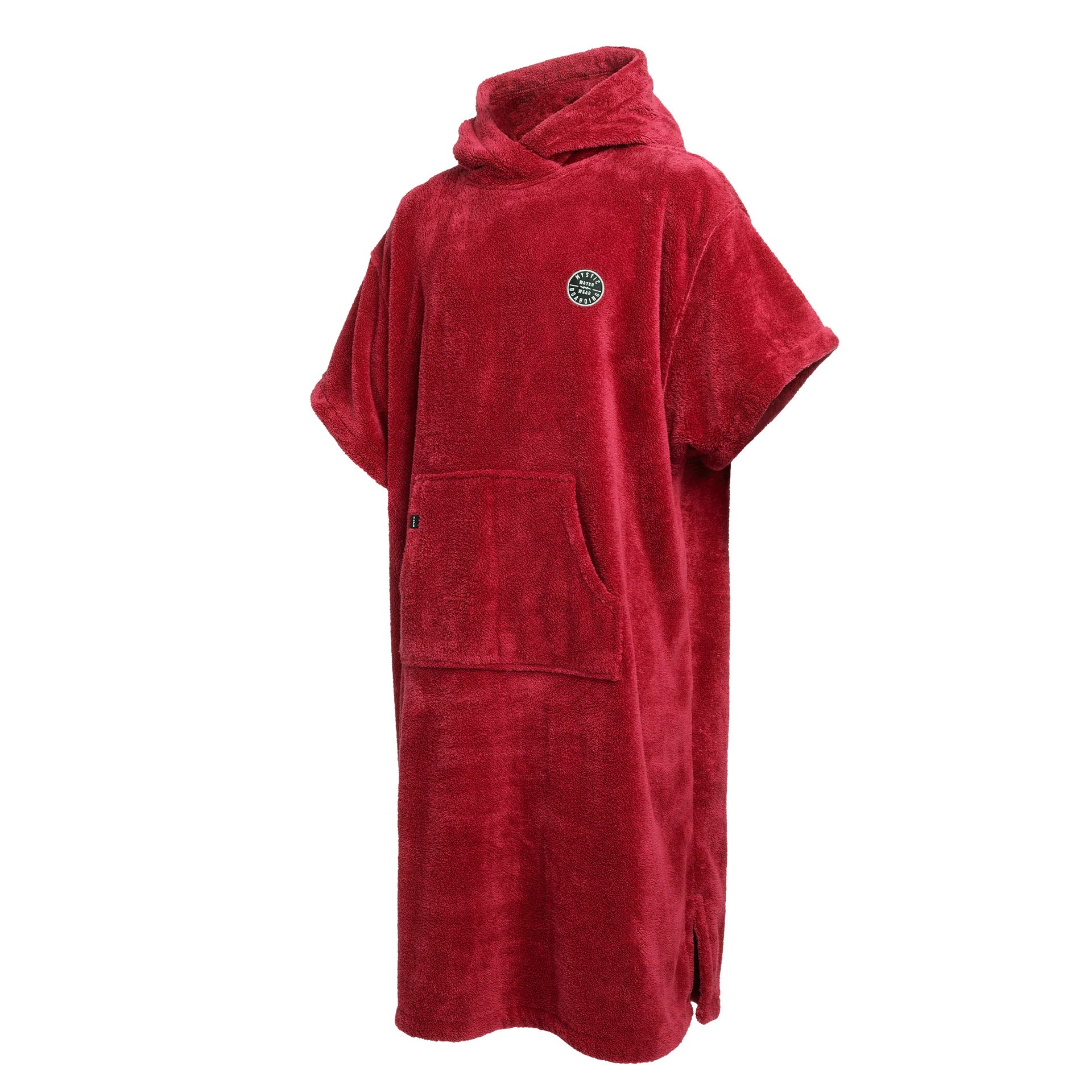  Mystic Teddy Poncho - Classic Red