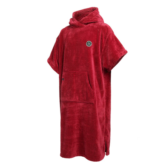  Mystic Teddy Poncho - Classic Red