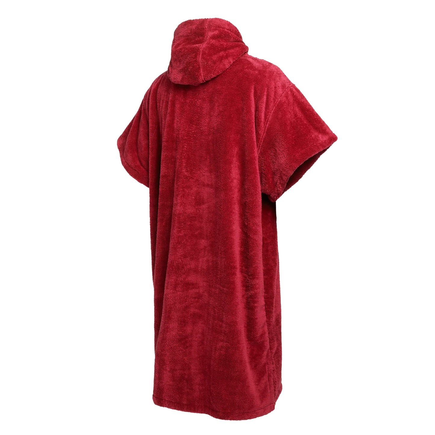  Mystic Teddy Poncho - Classic Red