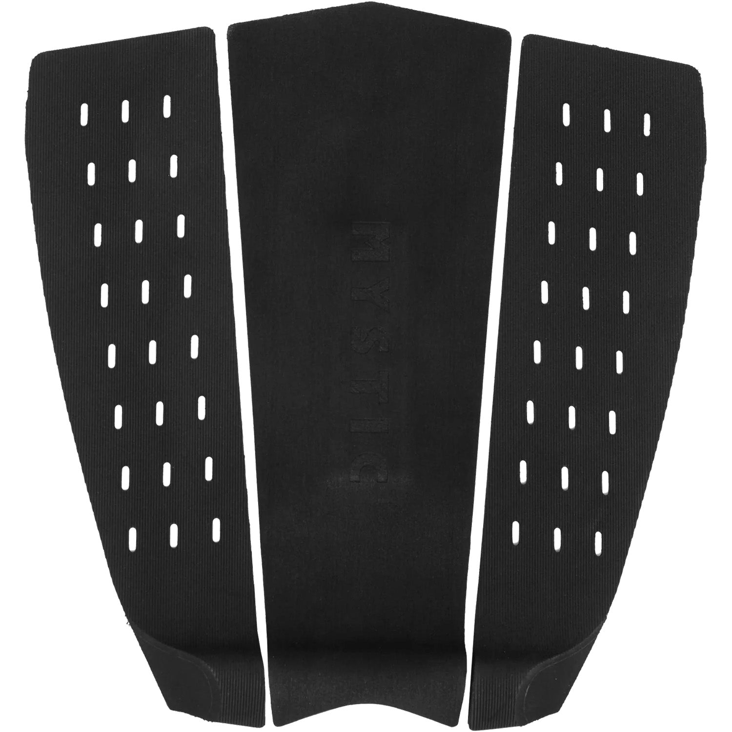  Mystic 3 Piece Front & Tail Pad Ultralight - Black 230463