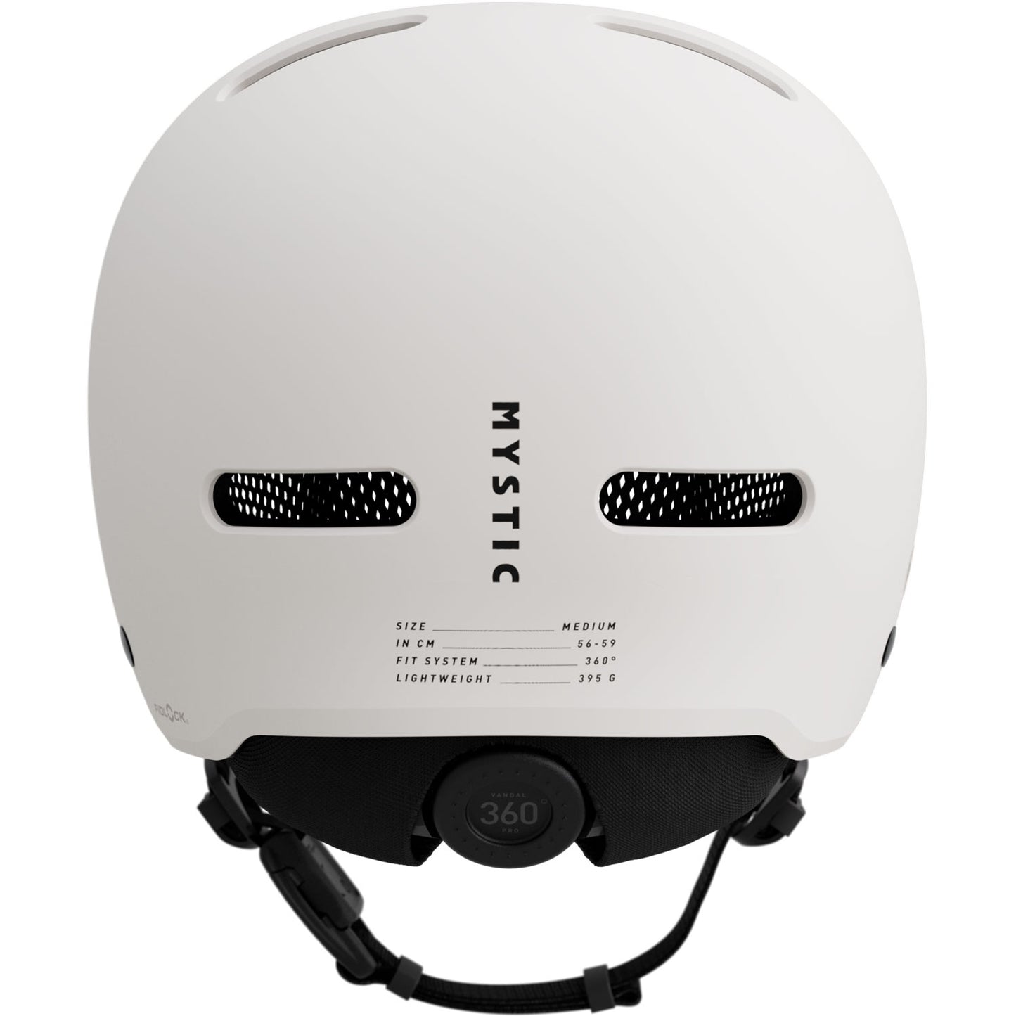  Mystic Vandal Pro Wakeboard / Watersport Helmet - Off White