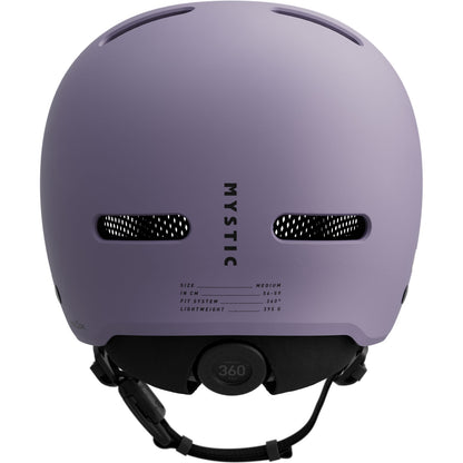  Mystic Vandal Pro Wakeboard / Watersport Helmet - Retro Lilac