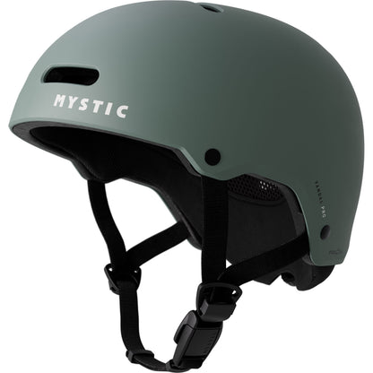  Mystic Vandal Pro Wakeboard / Watersport Helmet - Dark Olive