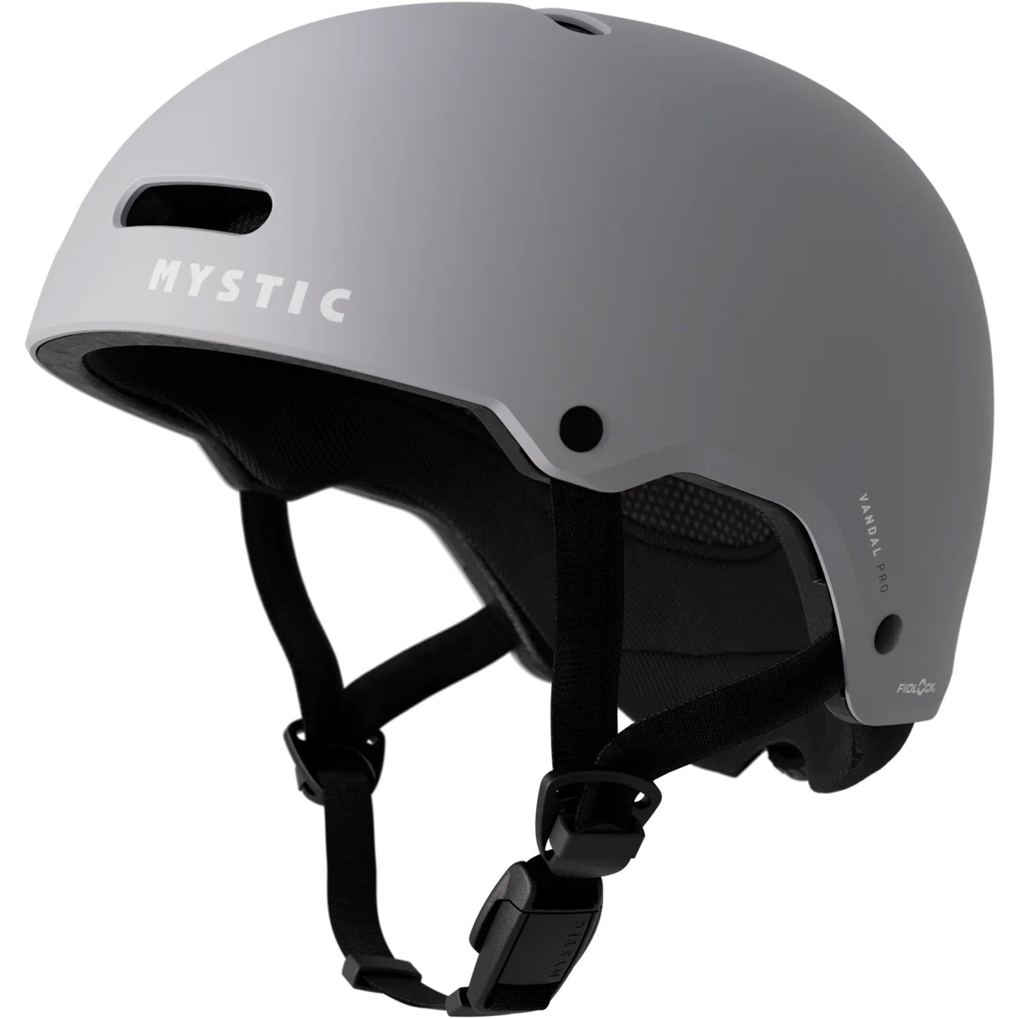  Mystic Vandal Pro Wakeboard / Watersport Helmet - Light Grey