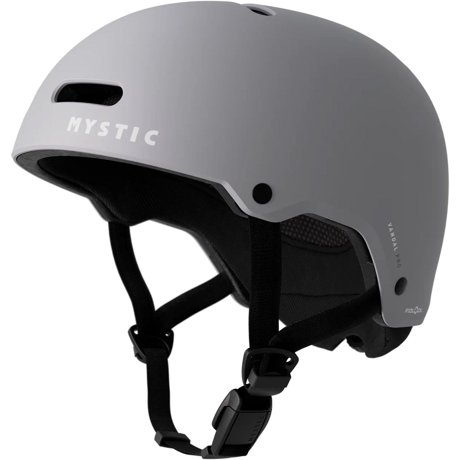  Mystic Vandal Pro Wakeboard / Watersport Helmet - Light Grey