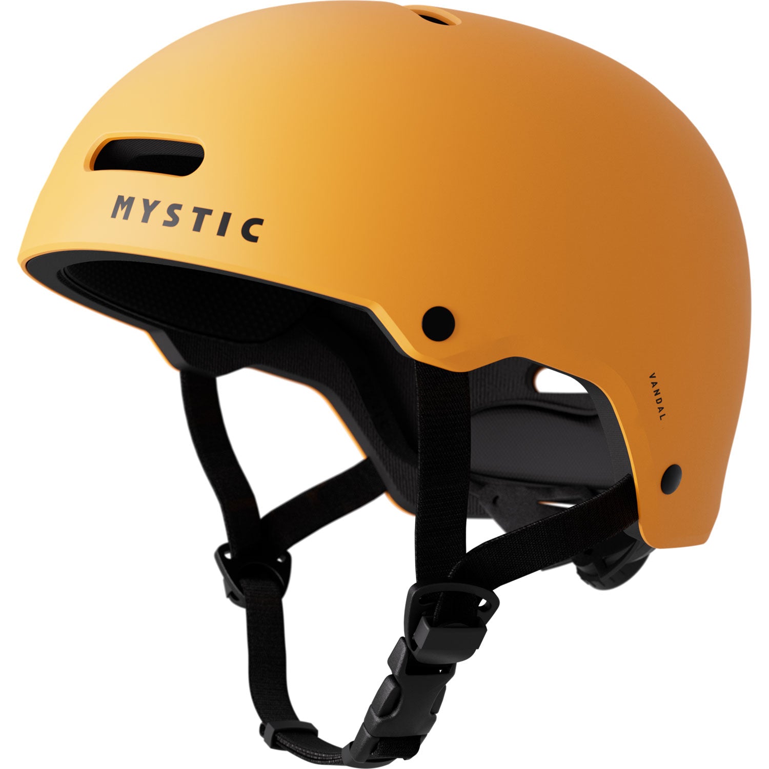  Mystic Vandal Wakeboard / Watersport Helmet - Retro Orange