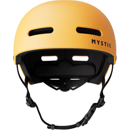  Mystic Vandal Wakeboard / Watersport Helmet - Retro Orange