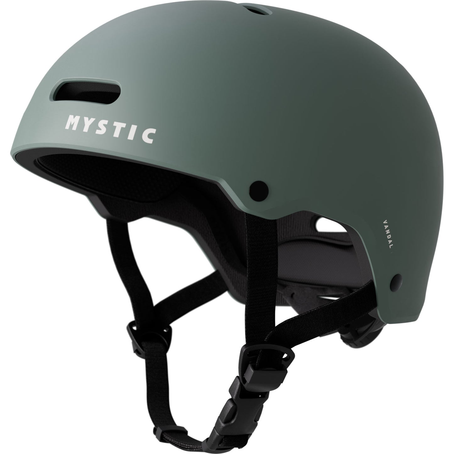  Mystic Vandal Wakeboard / Watersport Helmet - Dark Olive
