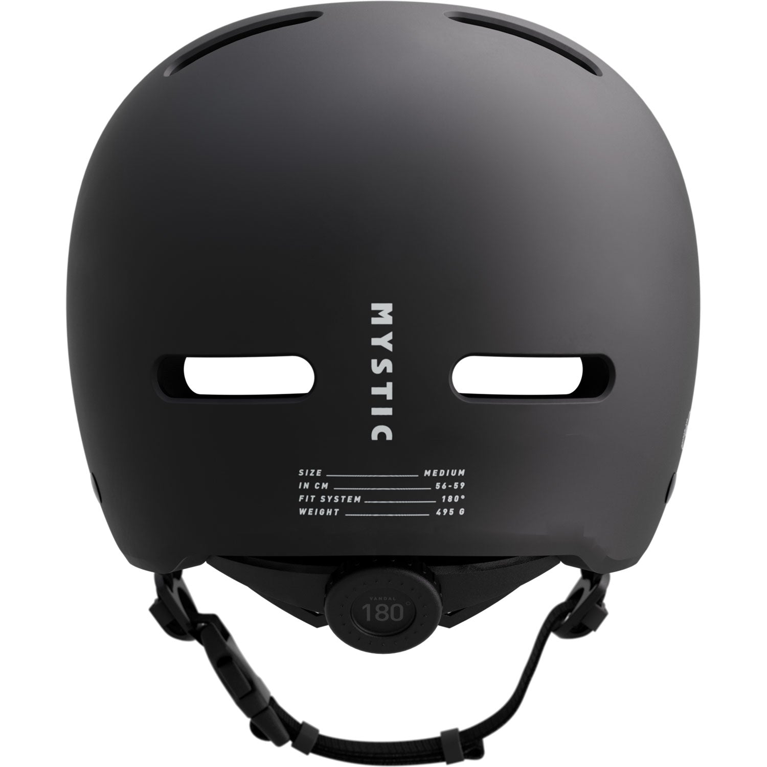  Mystic Vandal Wakeboard / Watersport Helmet - Black
