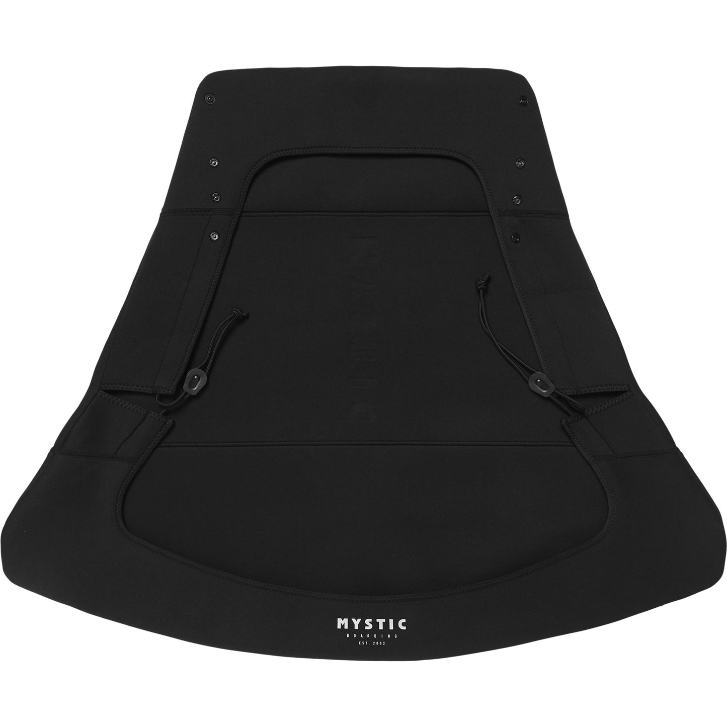  Mystic Wingfoil Foil Wing Cover Mid Aspect - Black