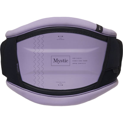  Mystic Womens Gem Waist Harness - No Spreader Bar - Dusty Lilac 230191