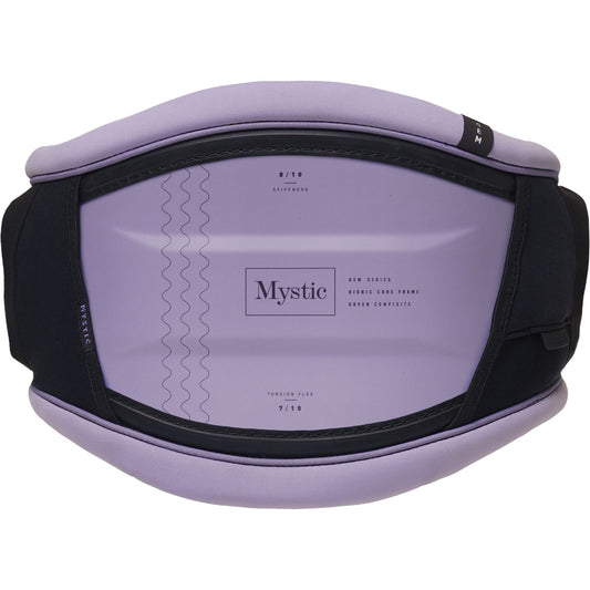  Mystic Womens Gem Waist Harness - No Spreader Bar - Dusty Lilac 230191