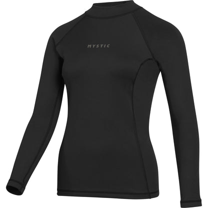  Mystic Womens Thermal Long Sleeve Top - Black