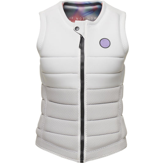  Mystic Womens Baloo Wake Boarding Impact Vest - OWhite / Reversible