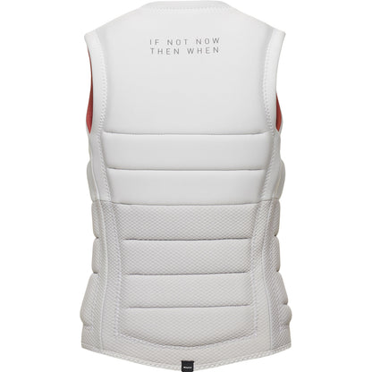  Mystic Womens Baloo Wake Boarding Impact Vest - OWhite / Reversible