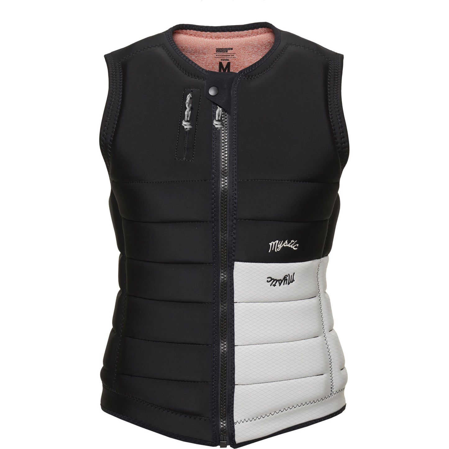  Mystic Womens Maze Wake Boarding Front-Zip Impact Vest - Black 230223