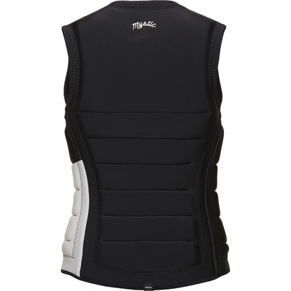  Mystic Womens Maze Wake Boarding Front-Zip Impact Vest - Black 230223