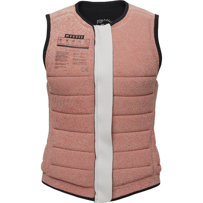  Mystic Womens Maze Wake Boarding Front-Zip Impact Vest - Black 230223
