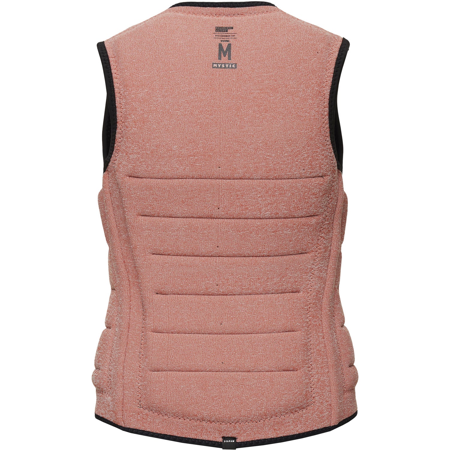  Mystic Womens Maze Wake Boarding Front-Zip Impact Vest - Black 230223