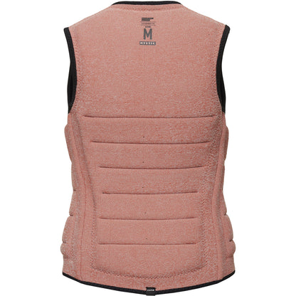  Mystic Womens Maze Wake Boarding Front-Zip Impact Vest - Black 230223