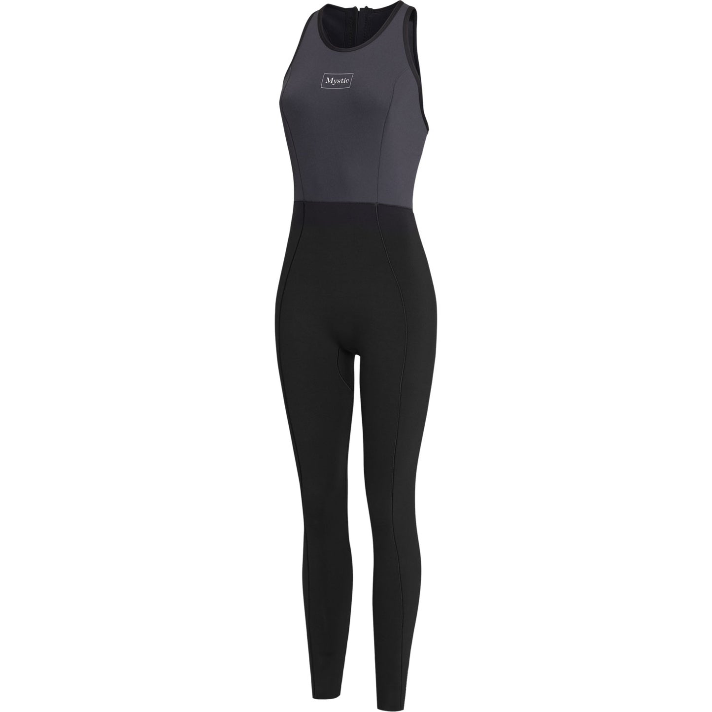  Mystic Womens Lunar 2/2mm Long Jane Wetsuit - Black