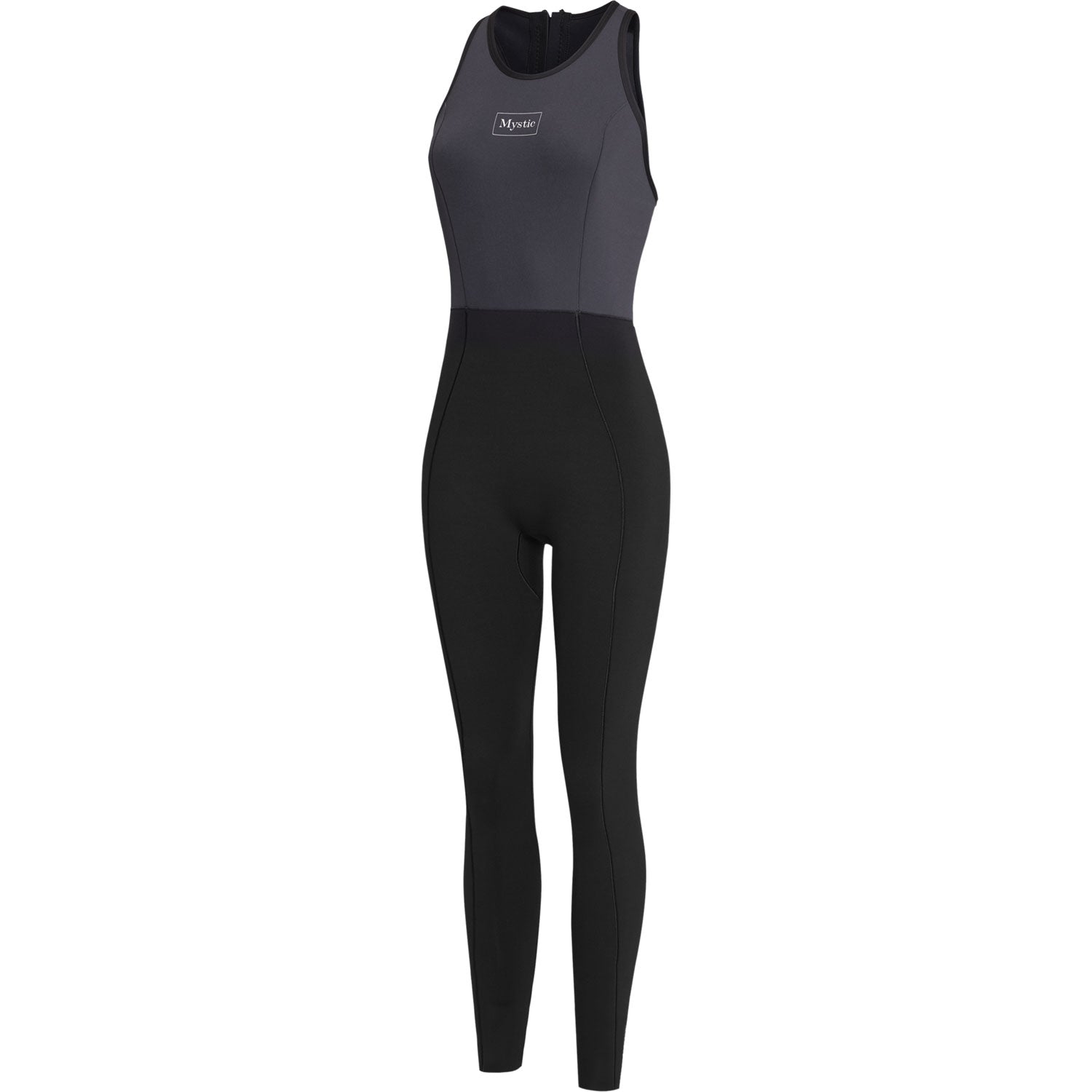  Mystic Womens Lunar 2/2mm Long Jane Wetsuit - Black