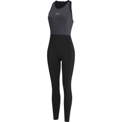  Mystic Womens Lunar 2/2mm Long Jane Wetsuit - Black