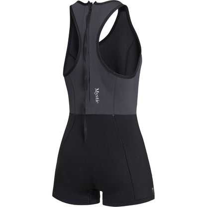 Mystic Womens Lunar 2/2mm Short Jane Wetsuit - Black