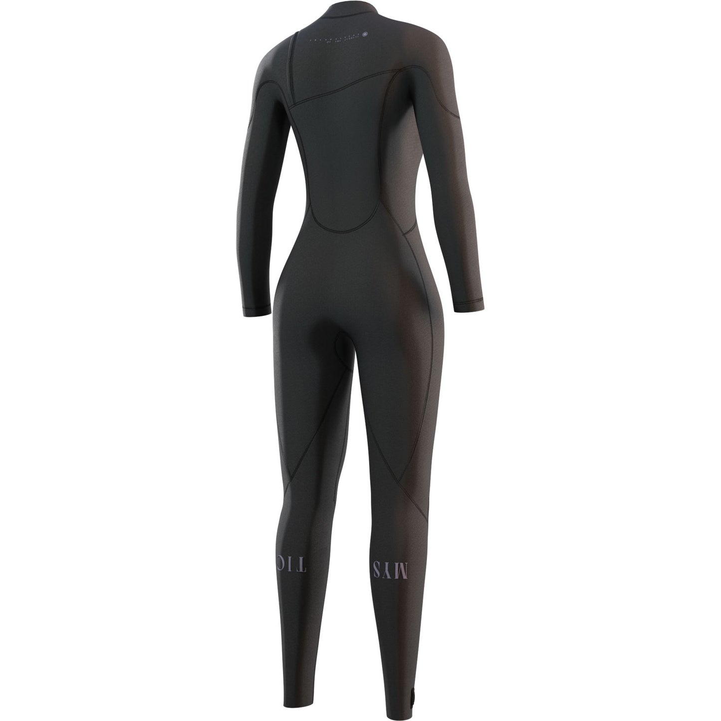  Mystic Womens The One 4/3 GBS Zip-Free Wetsuit - Black