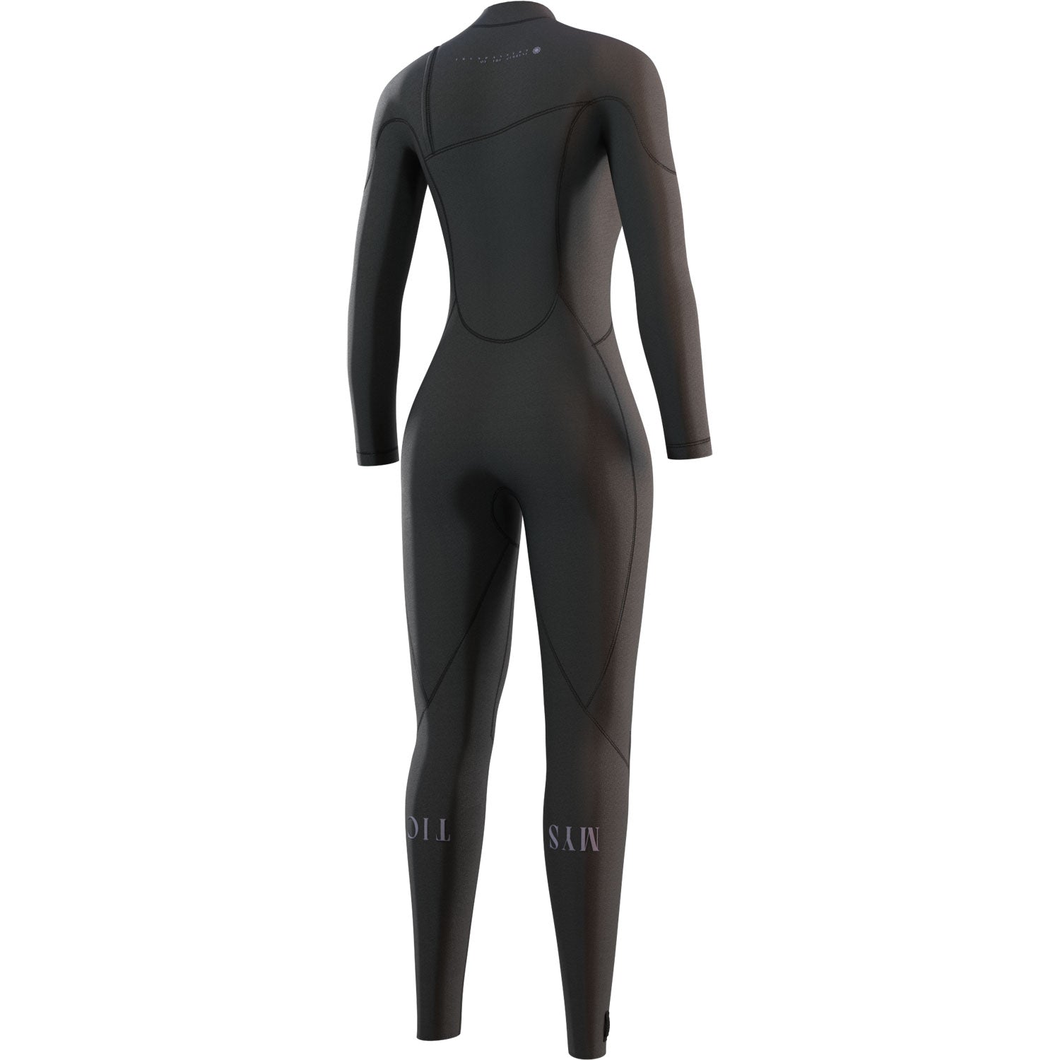  Mystic Womens The One 3/2 GBS Zip-Free Wetsuit - Black
