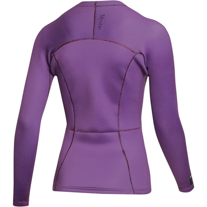 Mystic Womens Lunar 2mm Long Sleeve Neoprene Vest - Sunset