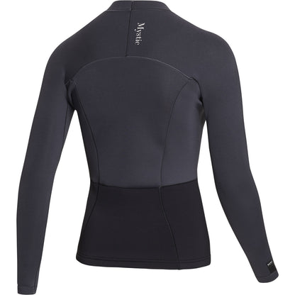  Mystic Womens Lunar 2mm Long Sleeve Neoprene Vest - Dark Grey