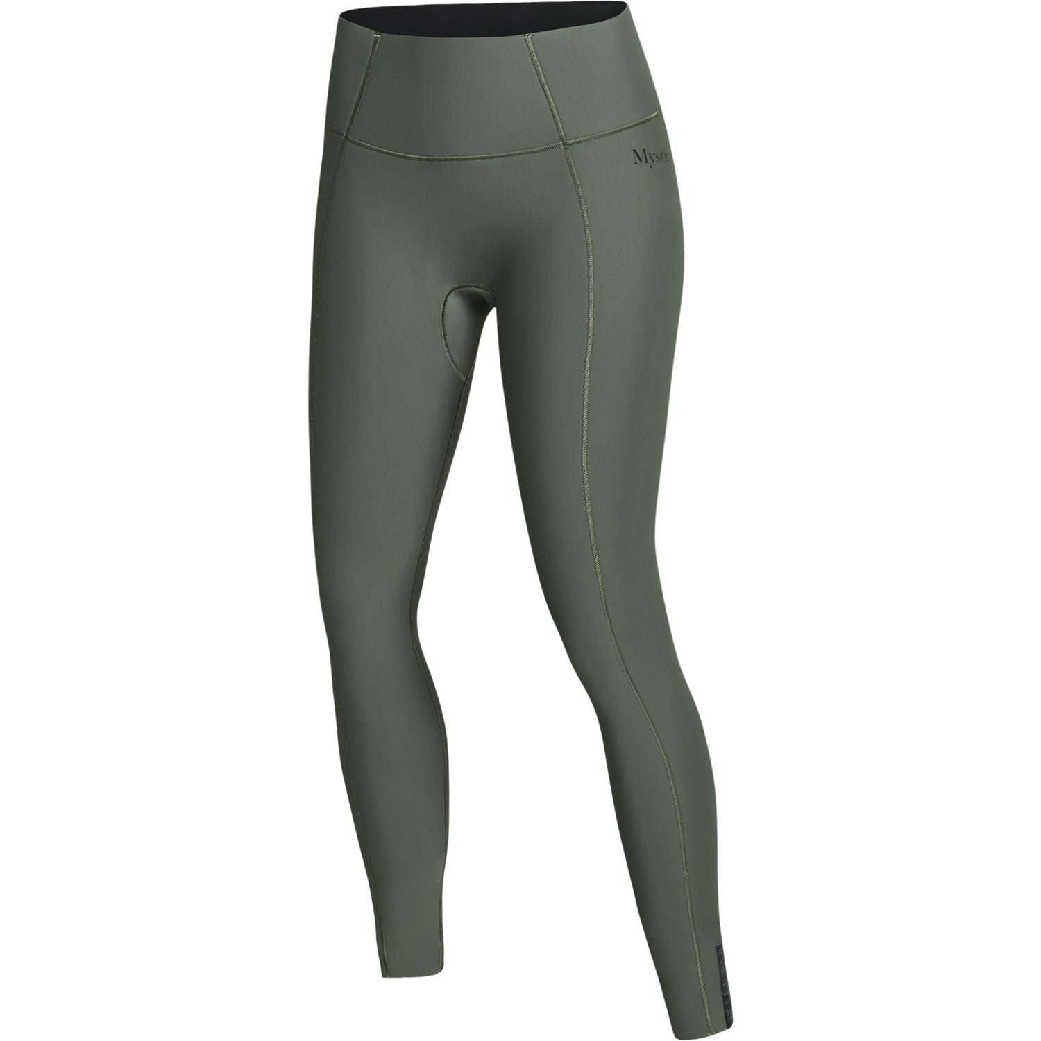  Mystic Womens Lunar 2/2 Neoprene Wetsuit Pants - Olive