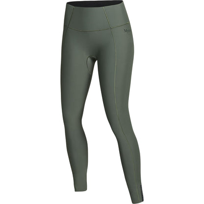 Mystic Womens Lunar 2/2 Neoprene Wetsuit Pants - Olive