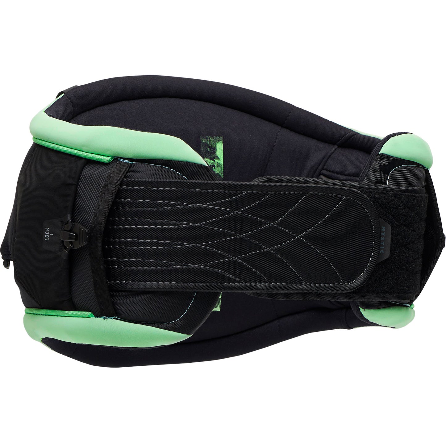 Mystic Womens Gem Bruna Kitesurf Harness - No Spreader Bar - Lime