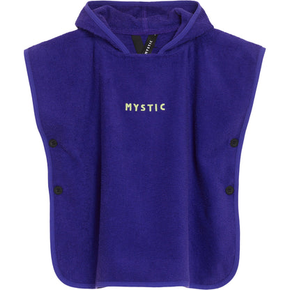  Mystic Brand Baby Robe Poncho- Purple