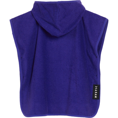  Mystic Brand Baby Robe Poncho- Purple