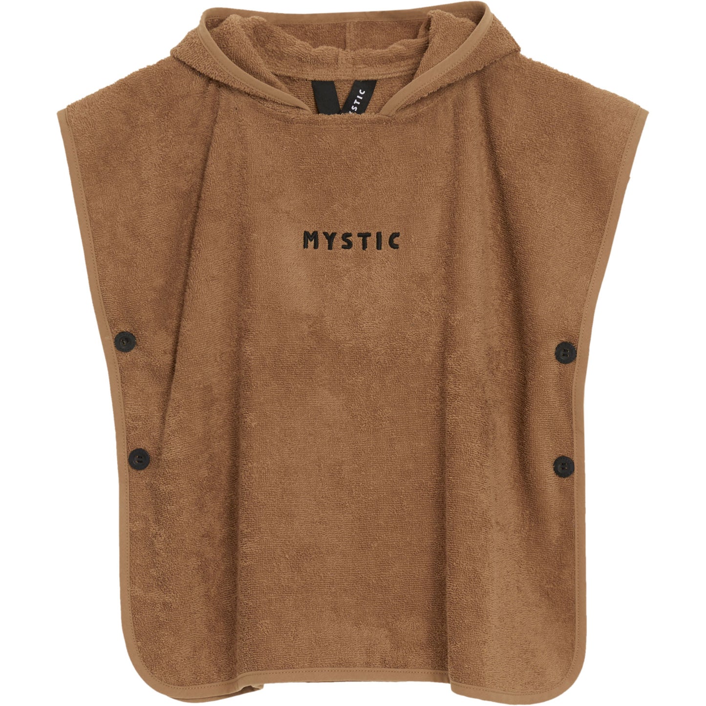  Mystic Brand Baby Robe Poncho- Slate Brown