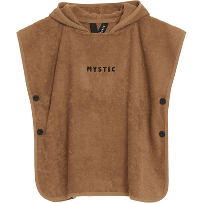  Mystic Brand Baby Robe Poncho- Slate Brown
