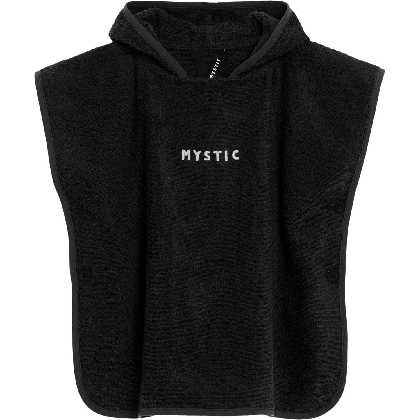  Mystic Brand Baby Robe Poncho- Black