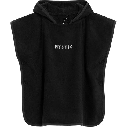  Mystic Brand Baby Robe Poncho- Black