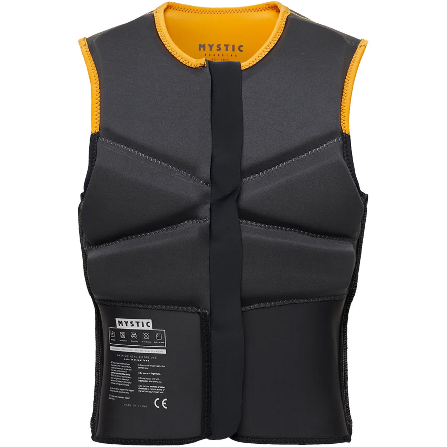  Mystic Block Kite Surfing Impact Vest - Retro Orange