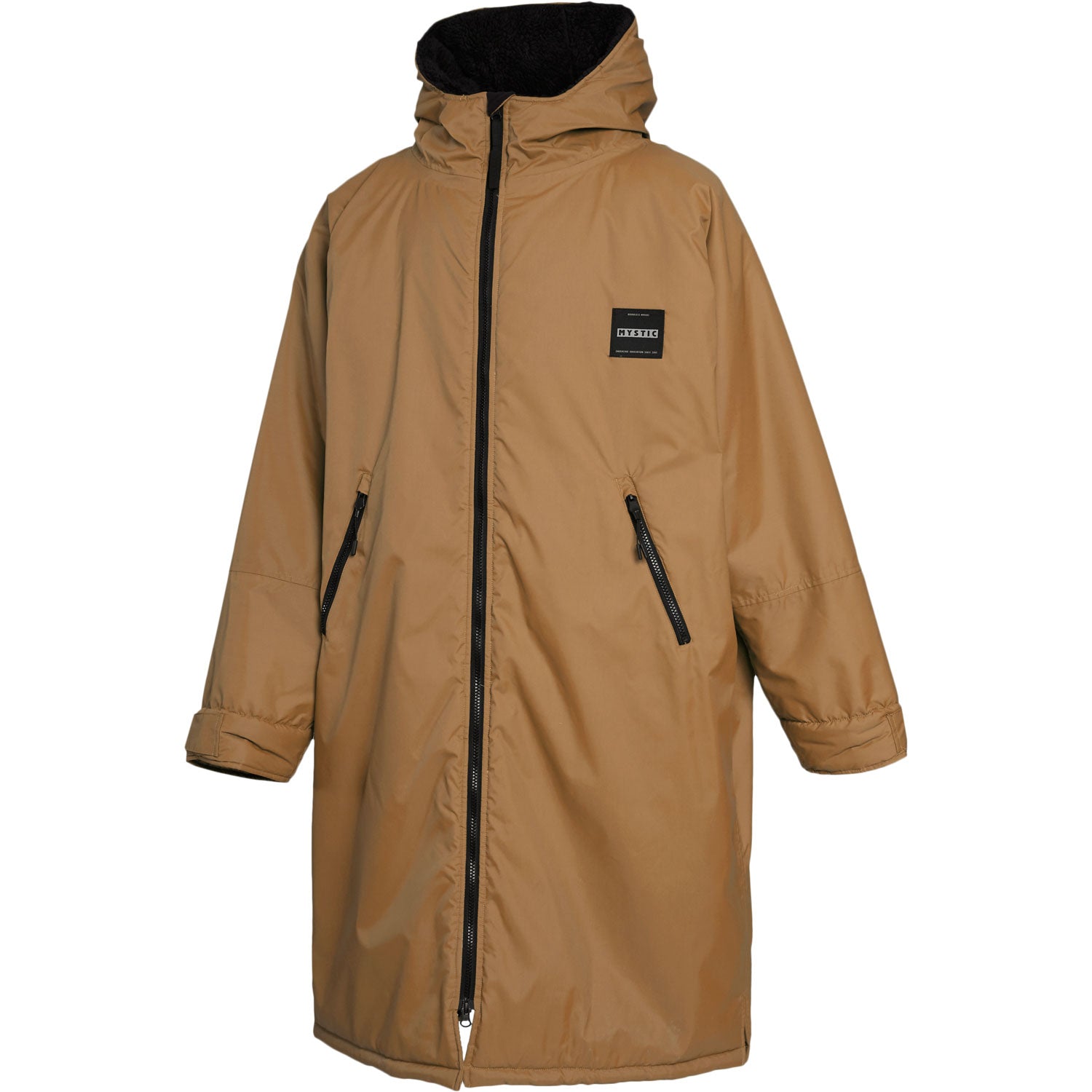  Mystic Explore Robe Poncho- Slate Brown
